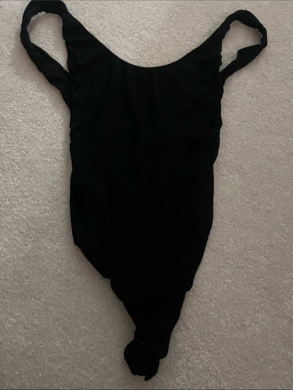 Princess Polly black bodysuit